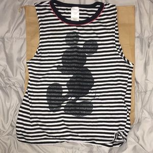 Disney Mickey Mouse Tank Top